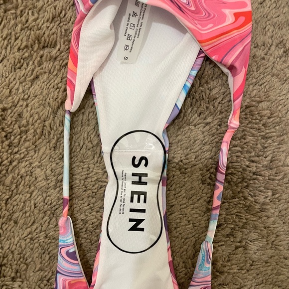 New! Swirl Multicolor Bikini - Picture 6 of 6